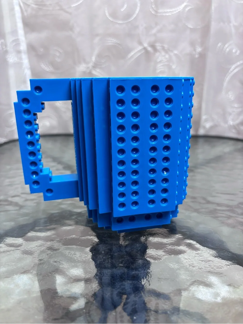Blue Buildable Brick-